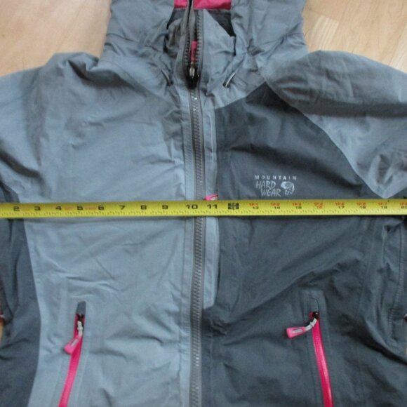 Mountain Hardwear Snowboard Hooded Dry Thermal Lite Jacket Womens Medium - Picture 10 of 16